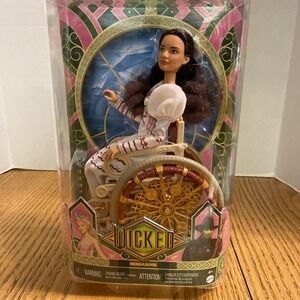 COLLECTIBLE Mattel Wicked Movie Nessarose  Fashion Doll -  URL ERROR MISPRINT